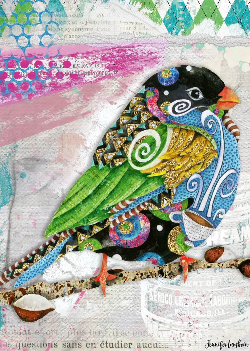 Swirly Bird