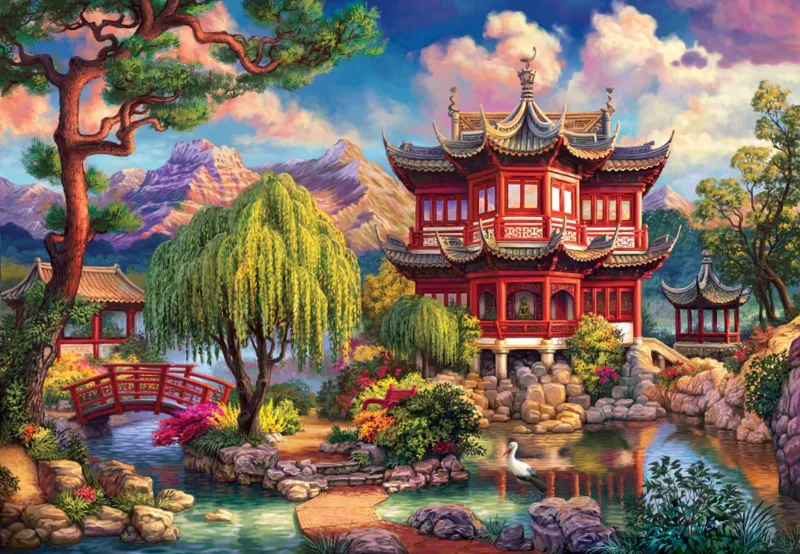 Secret Temple