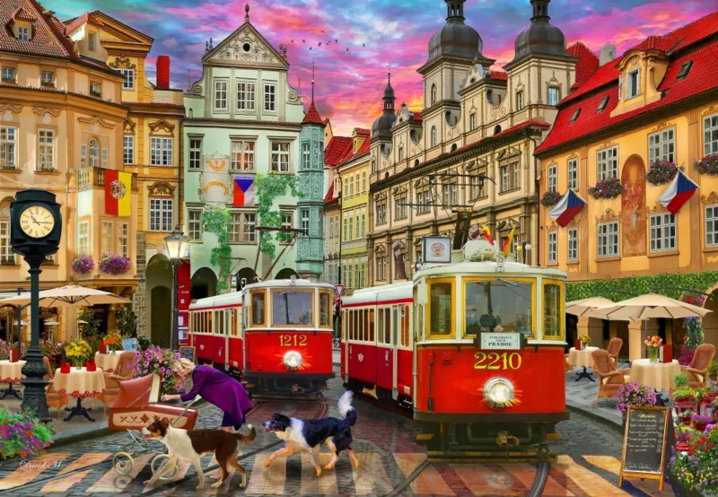 Prague Trolley's