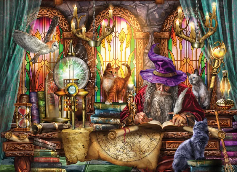 Mystisches Studium