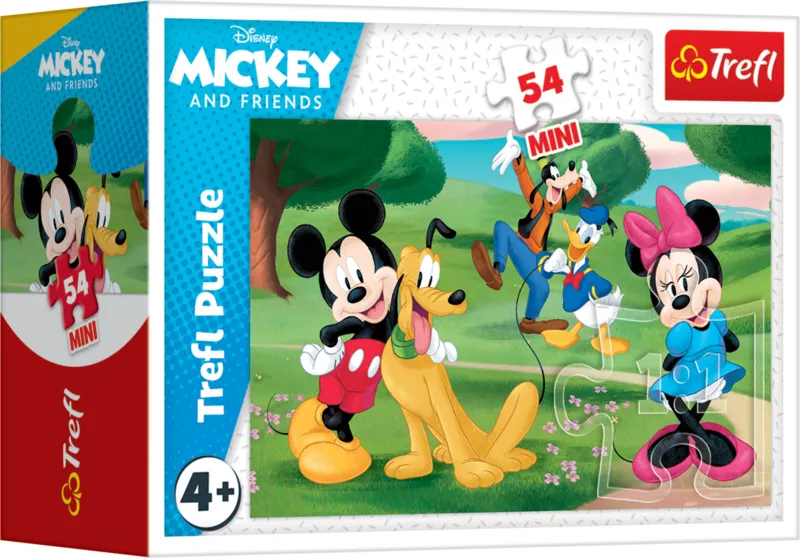 Mini Puzzle - Die Verrückten Abenteuer von Mickey Mouse – Disney Mickey Mouse und Freunde