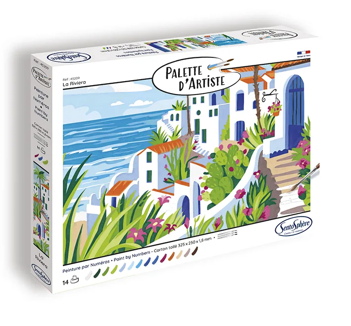 Palette D'Artiste - Die Riviera