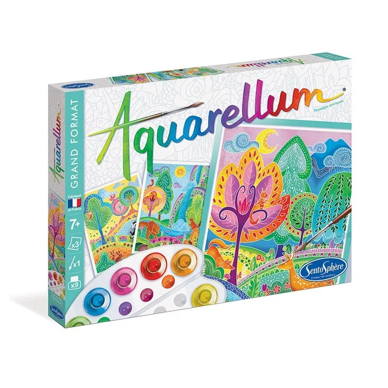 Aquarellum - Traumlandschaften