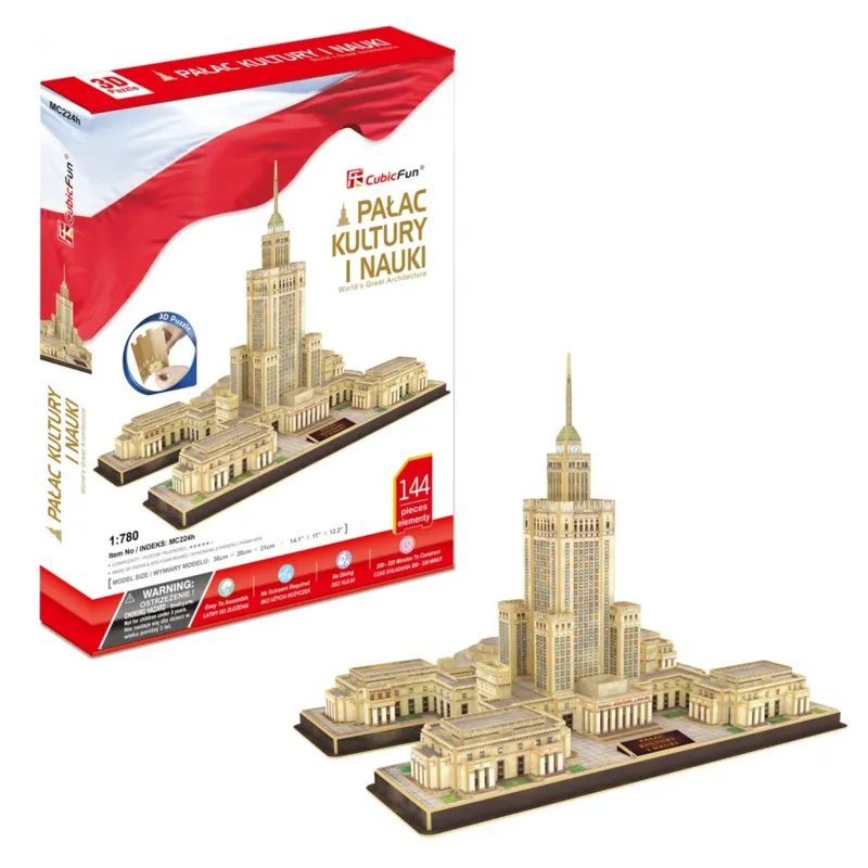 3D Puzzle - Kulturpalast