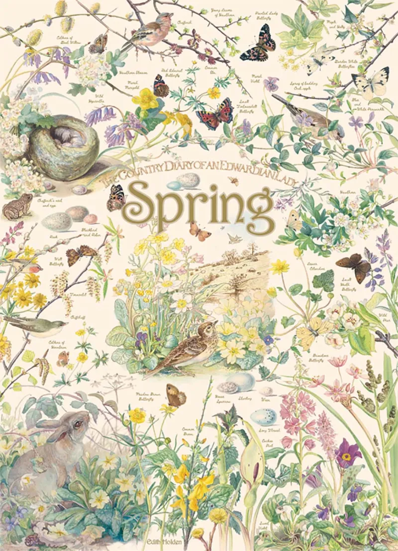 Country Diary - Frühling