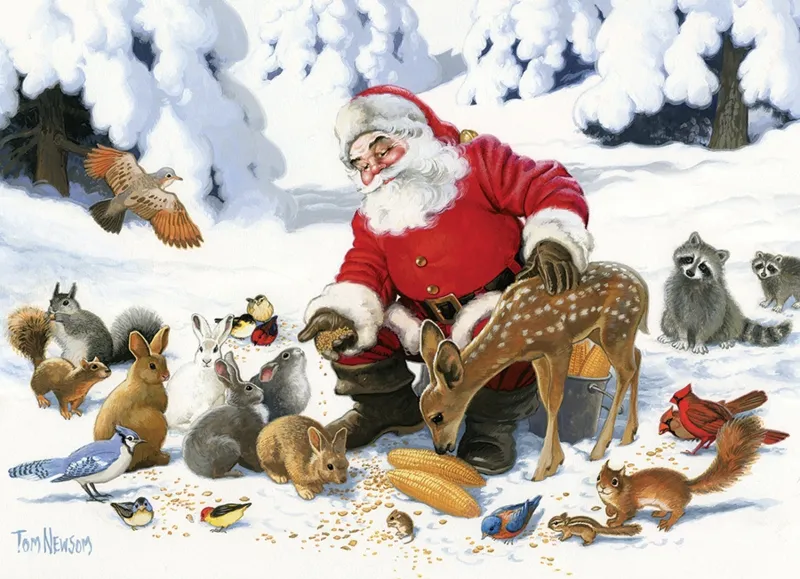 XXL Teile - Family - Santa Claus and Friends