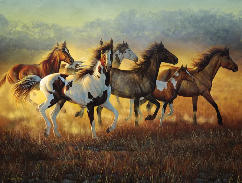 Cynthia Fisher - Running with the Wind