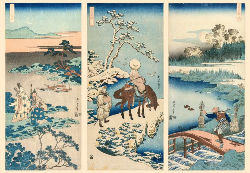 Hokusais Kunst