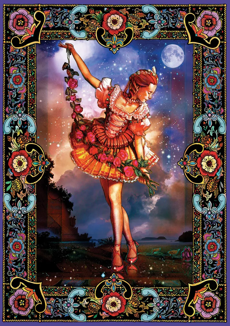 Ballet in the Moonlight