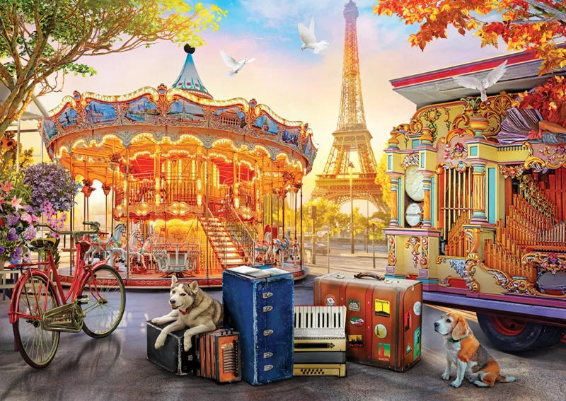 Amusement Park, Paris