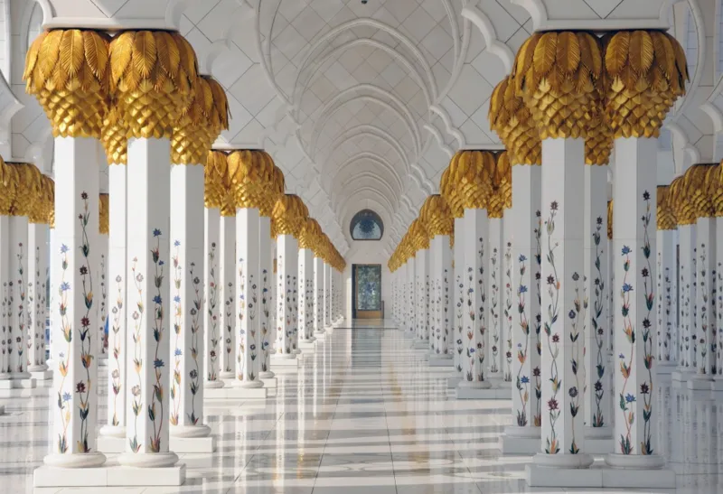 XXL Teile - Die Scheich-Zayid-Moschee, Abu Dhabi