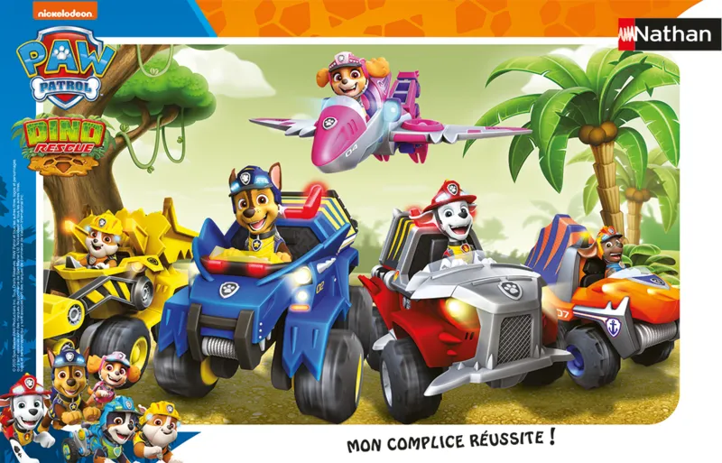 On the Road with the Paw Patrol