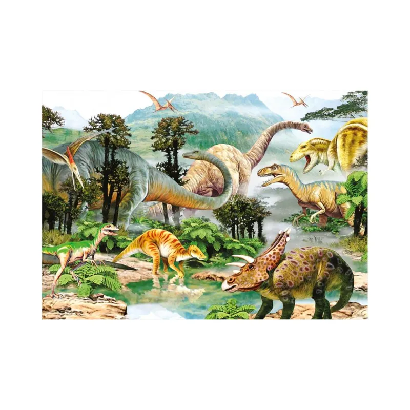 XXL Teile - Dinosaurier
