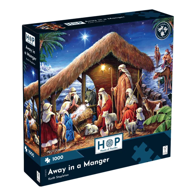 Away in a Manger