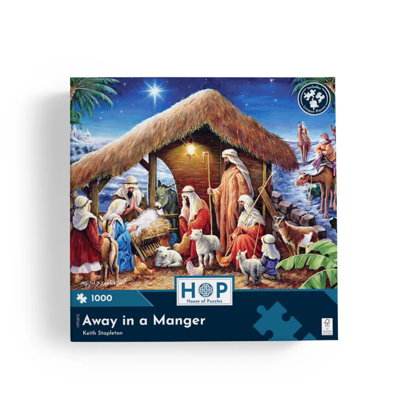 Away in a Manger