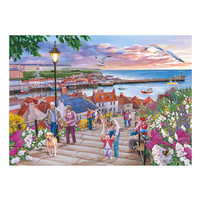 Mini Puzzle - 199 Steps Whitby