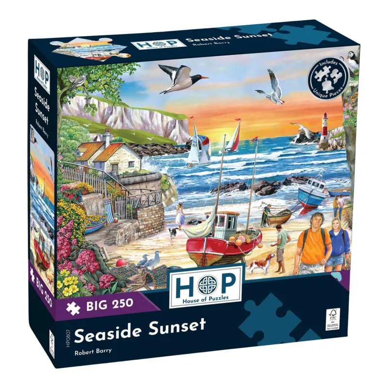 XXL Teile - Seaside Sunset