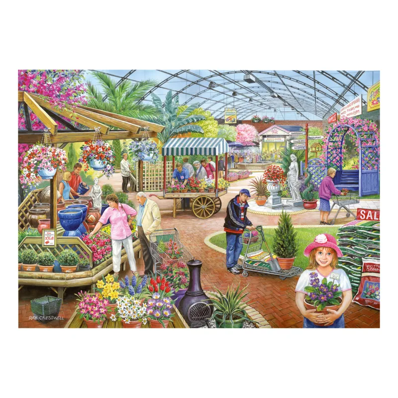 Im Gartencenter