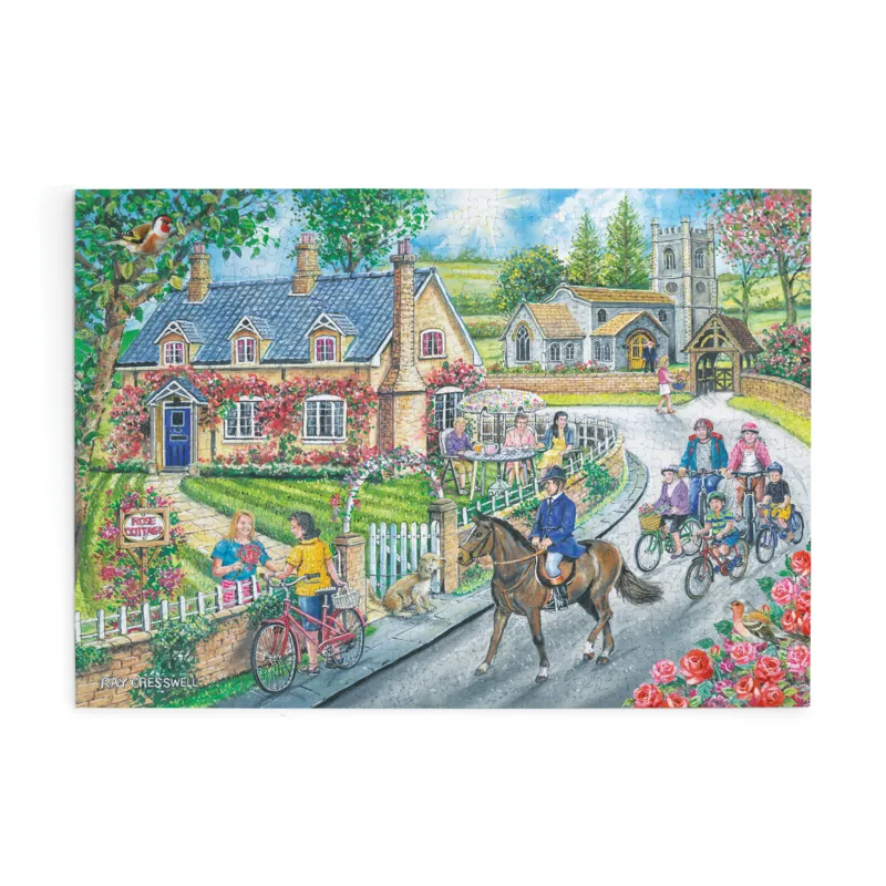 4 Puzzles - Landleben