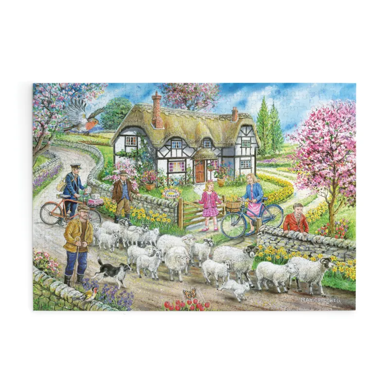 4 Puzzles - Landleben