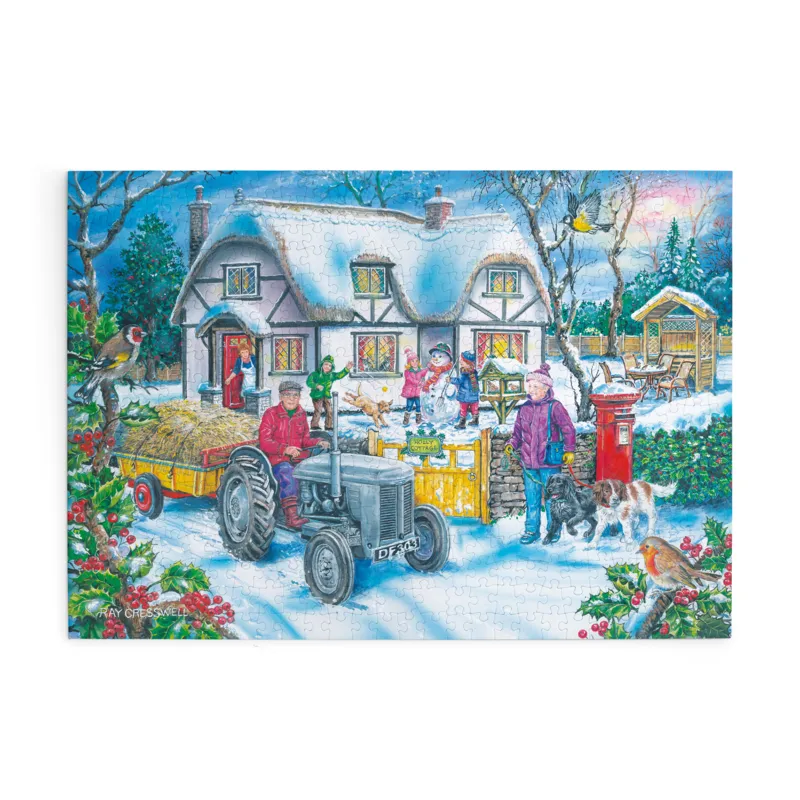 4 Puzzles - Landleben