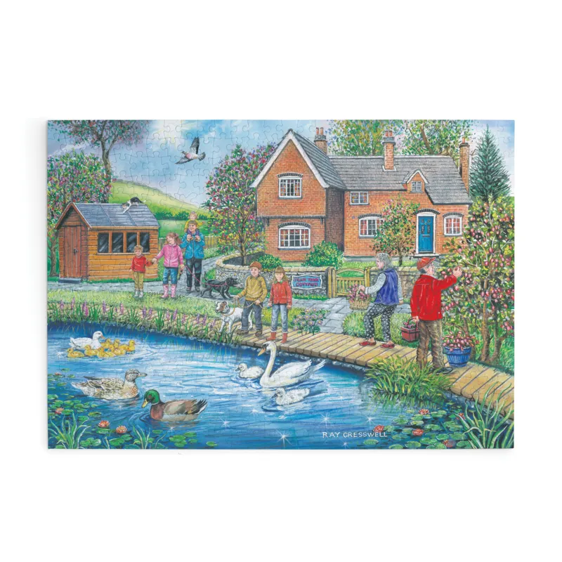 4 Puzzles - Landleben