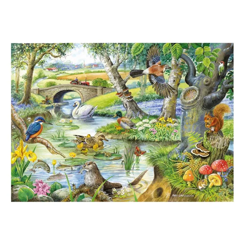 XXL Teile - Geschichten Vom Fluss