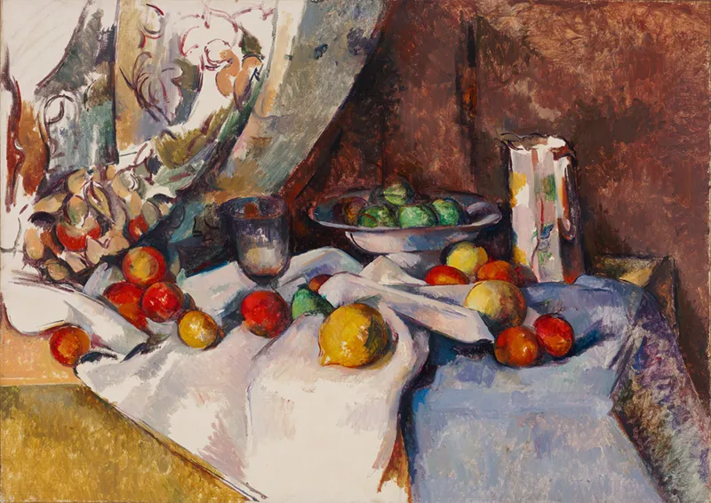 Paul Cézanne - Still Life with Apples, 1895-1898