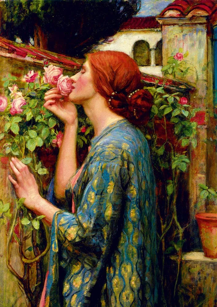 John William Waterhouse - The Soul of the Rose, 1903