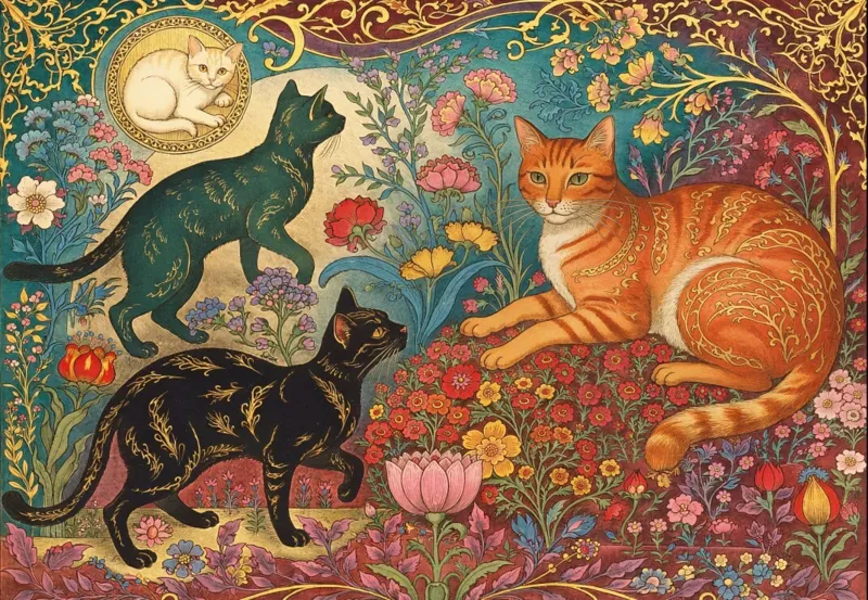 Die Welt der Katzen