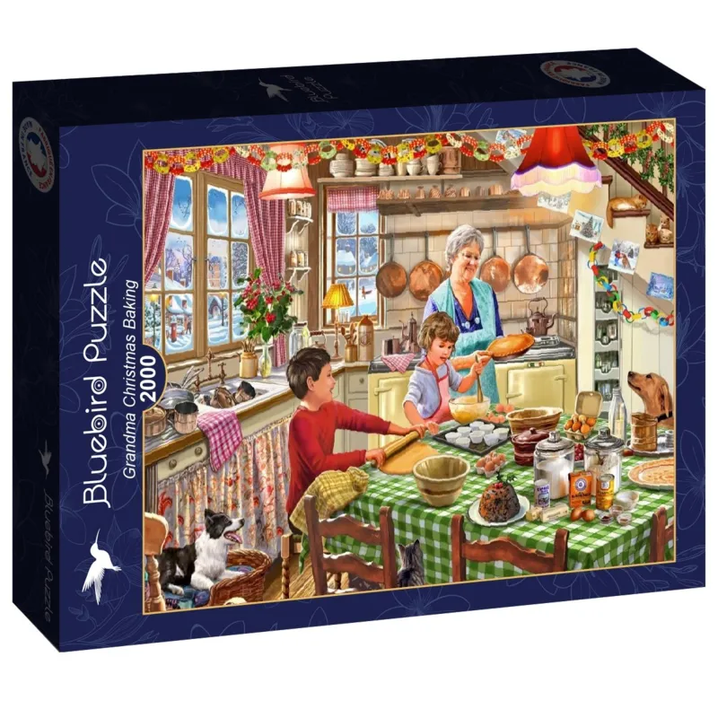 Weihnachtsbacken mit der Oma