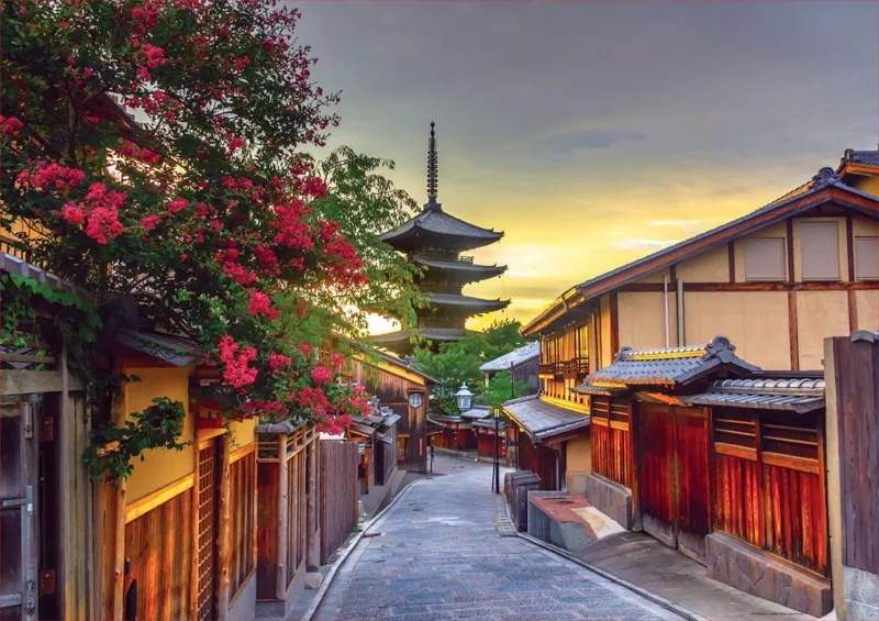 Yasaka Pagode, Kyoto, Japan