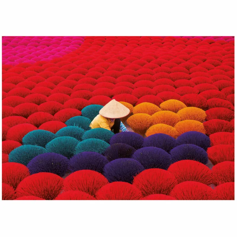 Incense Village. Vietnam