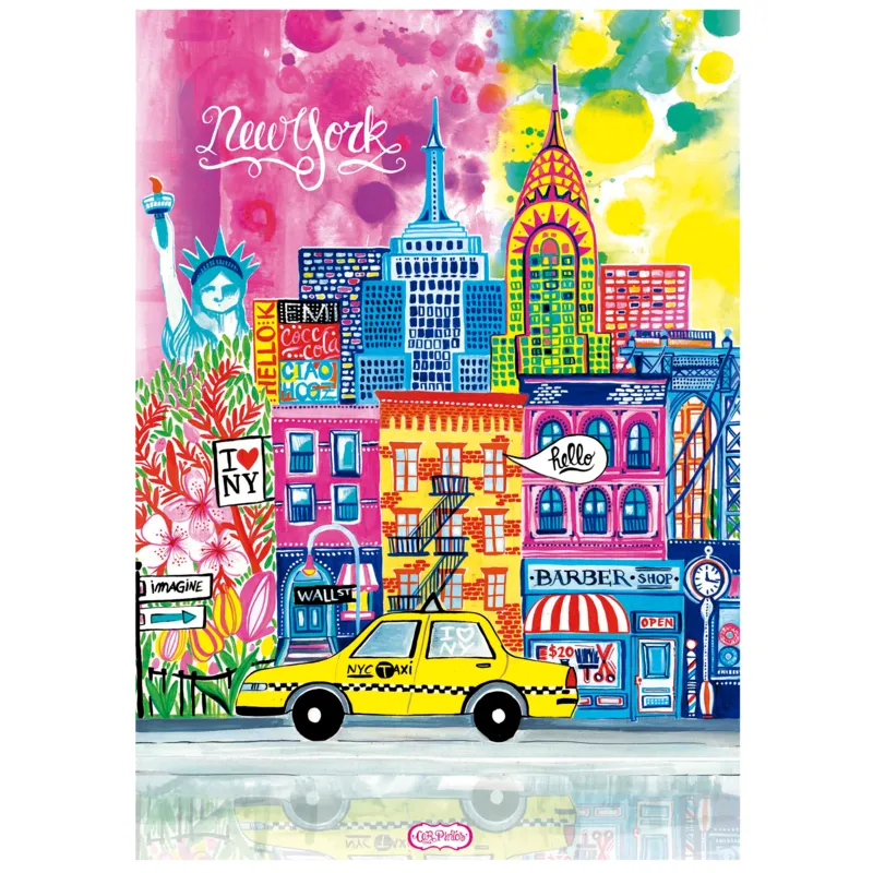 New York by Car Pintos