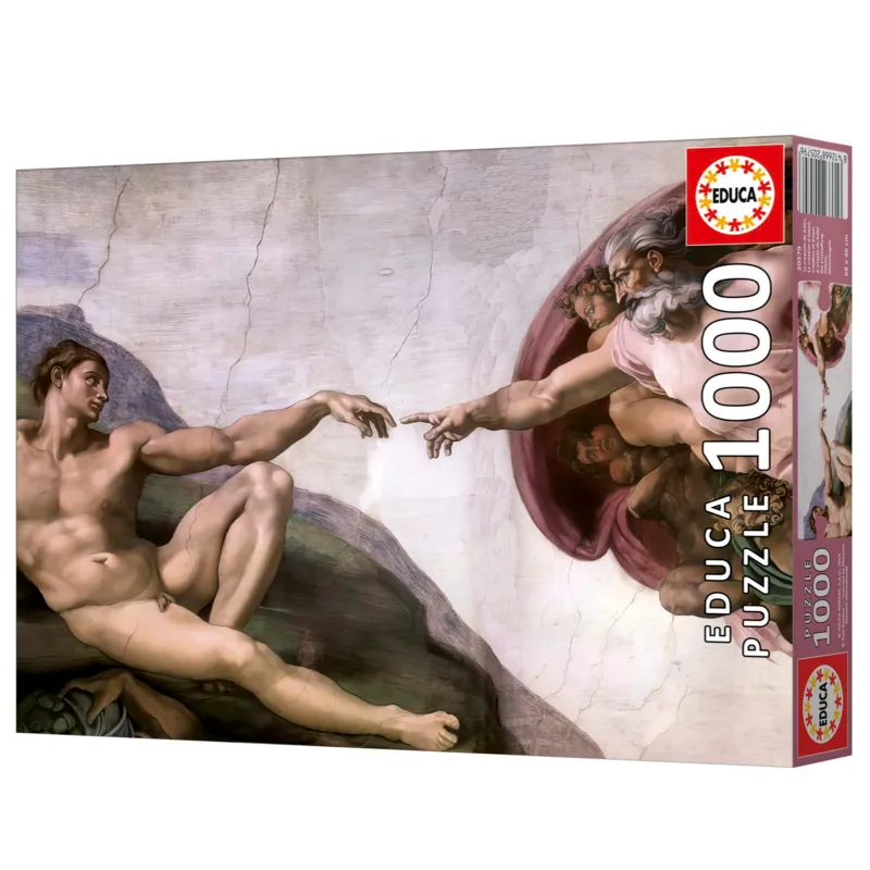 The Creation of Adam, Michelangelo