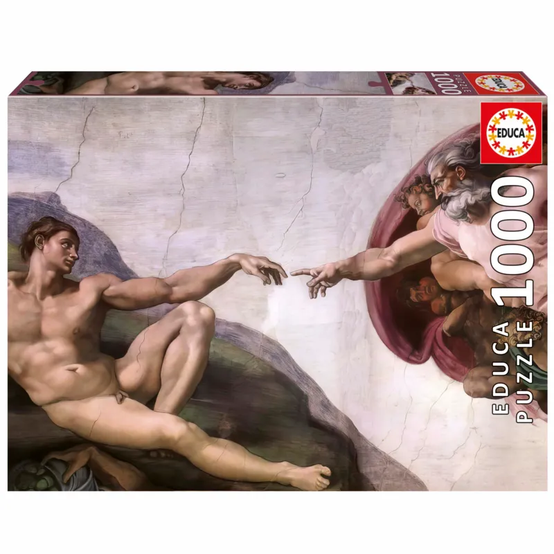 The Creation of Adam, Michelangelo
