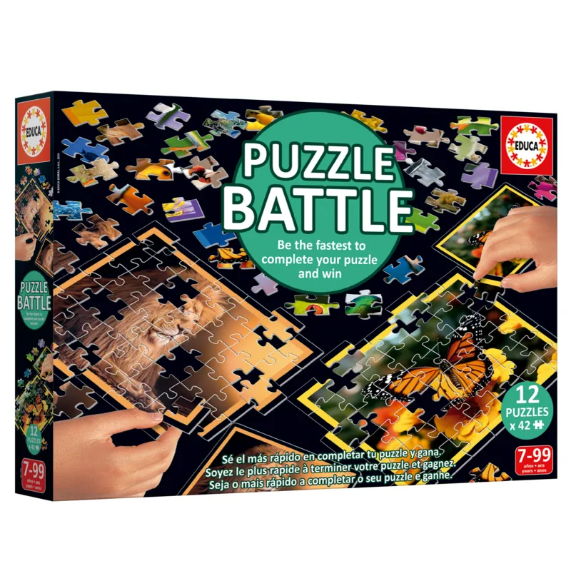 12 Puzzles - Puzzle Battle Natura