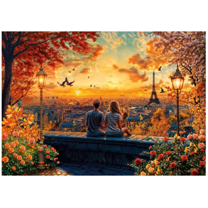 In love in Paris