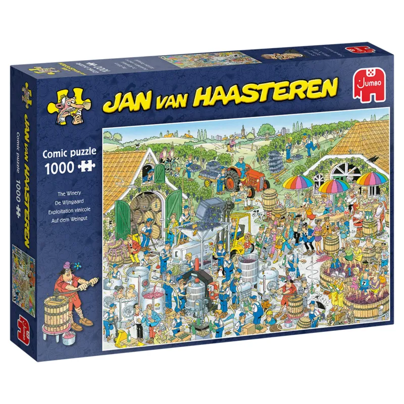 Jan van Haasteren - The Winery