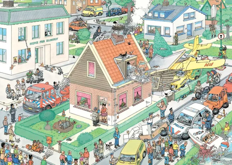 Jan van Haasteren - Murphys Gesetz
