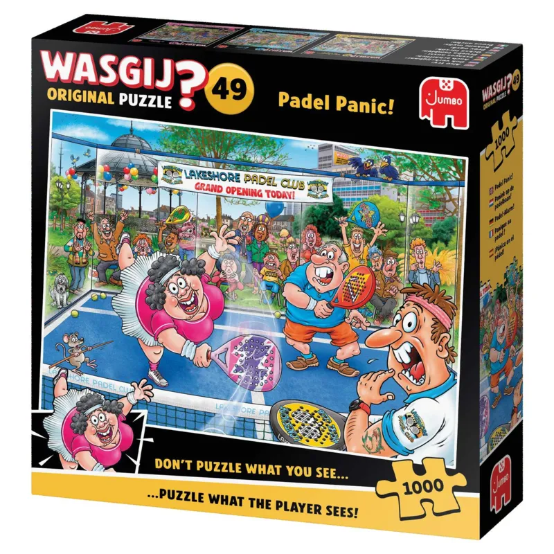 Wasgij Original 49 - Padel-Alarm!