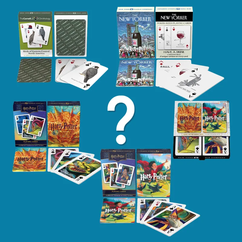 Zufälliges Kartenspiel – NewYorkPuzzleCompany