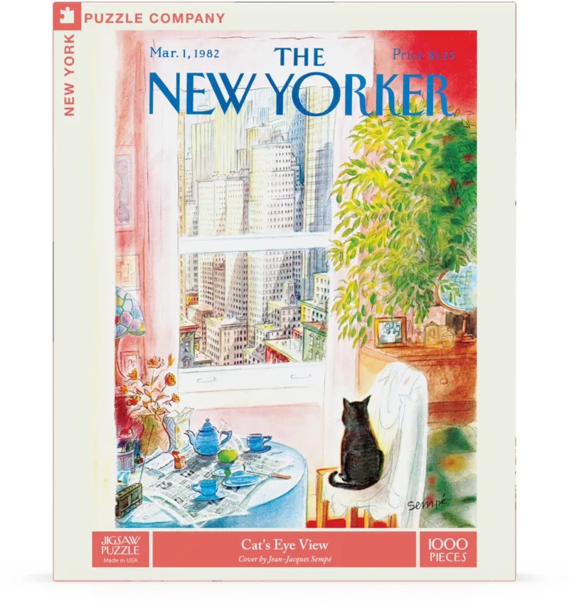 The New Yorker - Cat's Eye View