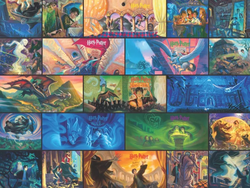 Harry Potter - Collage