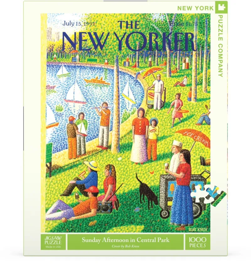 The New Yorker - Sunday Afternoon in Central Park