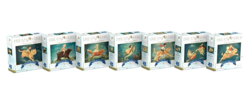 6 Puzzles - Dream World - Collector's Set