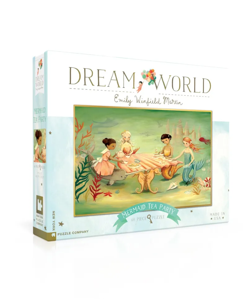 XXL Teile - Dream World - Mermaid Tea Party