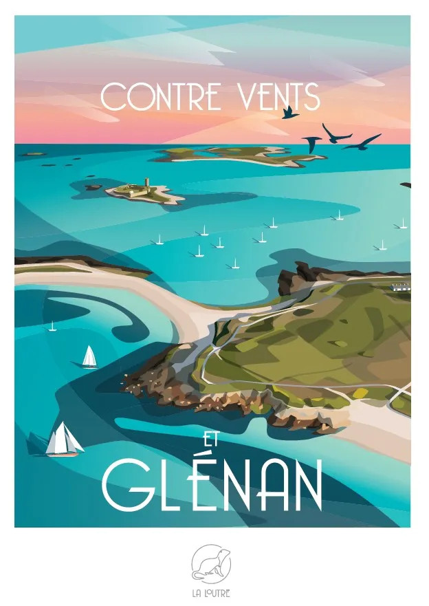 Contre Vents et GLENAN