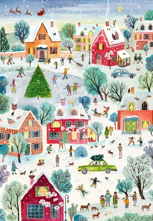 Le Village Enchanté de Noël