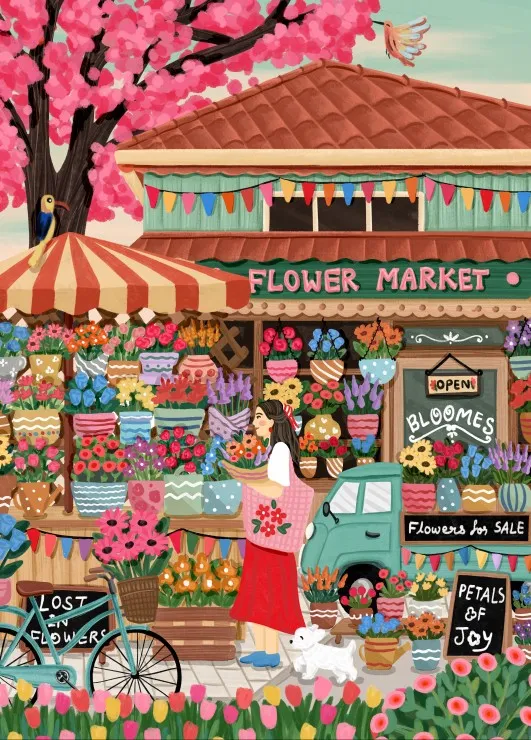 Blumenmarkt
